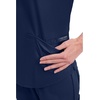 image:imageCherokee Workwear Professionals Women Scrubs Top VNeck WW665 SNavy
