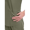 image:imageCherokee Workwear Professionals Women Scrubs Top VNeck WW665 SOlive