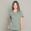 image:imageCherokee Workwear Professionals Women Scrubs Top VNeck WW665 SOlive