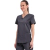 image:imageCherokee Workwear Professionals Women Scrubs Top VNeck WW665 SPewter