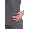 image:imageCherokee Workwear Professionals Women Scrubs Top VNeck WW665 SPewter