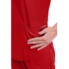 image:imageCherokee Workwear Professionals Women Scrubs Top VNeck WW665 SRed