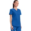image:imageCherokee Workwear Professionals Women Scrubs Top VNeck WW665 SRoyal