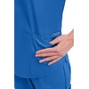 image:imageCherokee Workwear Professionals Women Scrubs Top VNeck WW665 SRoyal