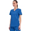 image:imageCherokee Workwear Professionals Women Scrubs Top VNeck WW665 SRoyal