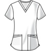 image:imageCherokee Workwear Professionals Women Scrubs Top VNeck WW665 SRoyal