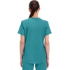 image:imageCherokee Workwear Professionals Women Scrubs Top VNeck WW665 STeal Blue