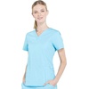 image:imageCherokee Workwear Professionals Women Scrubs Top VNeck WW665 STurquoise