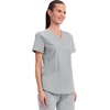 image:imageCherokee Workwear Professionals Women Scrubs Top VNeck WW665 STurquoise