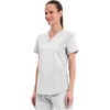 image:imageCherokee Workwear Professionals Women Scrubs Top VNeck WW665 SWhite