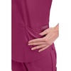 image:imageCherokee Workwear Professionals Women Scrubs Top VNeck WW665 SWine