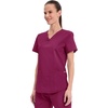 image:imageCherokee Workwear Professionals Women Scrubs Top VNeck WW665 SWine
