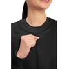 image:imageCherokee Zip Front Scrub Jackets for Women 3 Pockets 2Way Stretch Soft BreathableBrushed Twill  4315Black