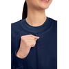 image:imageCherokee Zip Front Scrub Jackets for Women 3 Pockets 2Way Stretch Soft BreathableBrushed Twill  4315Navy