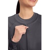 image:imageCherokee Zip Front Scrub Jackets for Women 3 Pockets 2Way Stretch Soft BreathableBrushed Twill  4315Pewter