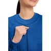 image:imageCherokee Zip Front Scrub Jackets for Women 3 Pockets 2Way Stretch Soft BreathableBrushed Twill  4315Royal