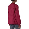 image:imageCherokee Zip Front Scrub Jackets for Women 3 Pockets 2Way Stretch Soft BreathableBrushed Twill  4315Wine