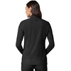 image:imageCherokee iFlex Scrub Jacket for Women 2 Pocket Zip FrontBlack