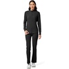 image:imageCherokee iFlex Scrub Jacket for Women 2 Pocket Zip FrontBlack