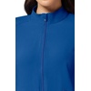 image:imageCherokee iFlex Scrub Jacket for Women 2 Pocket Zip FrontRoyal