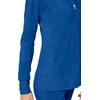 image:imageCherokee iFlex Scrub Jacket for Women 2 Pocket Zip FrontRoyal