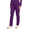 image:imageCherokee womens StraightEggplant