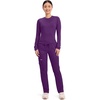 image:imageCherokee womens StraightEggplant