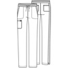 image:imageCherokee womens StraightGrape
