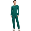 image:imageCherokee womens StraightHunter Green