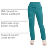 image:imageCherokee womens StraightTeal Blue