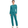 image:imageCherokee womens StraightTeal Blue
