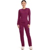 image:imageCherokee womens StraightWine
