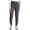 image:imageCherokee Atmos Mid Rise Scrub Pants for Women PullOn Jogger 4 PocketsPewter