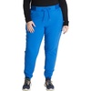 image:imageCherokee Atmos Mid Rise Scrub Pants for Women PullOn Jogger 4 PocketsRoyal
