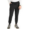 image:imageCherokee Mens Mid Rise Jogger Scrub Pants with 5 Pockets and Elastic Waistband CK132ABlack