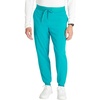 image:imageCherokee Mens Mid Rise Jogger Scrub Pants with 5 Pockets and Elastic Waistband CK132ATeal Blue