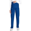 image:imageCherokee Revolution Maternity Scrub Pants for Women Straight Leg BottomsGalaxy Blue