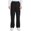 image:imageCherokee Scrub Pants for Men Cargo Nursing Bottom with Zip Fly 7 Pockets Elastic Waist amp 2Way Stretch Fabric  4243Black