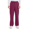 image:imageCherokee Scrub Pants for Men Cargo Nursing Bottom with Zip Fly 7 Pockets Elastic Waist amp 2Way Stretch Fabric  4243Wine