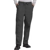 image:imageCherokee Scrub for Men Fly Front Cargo Pant with 7 Pocket Durable Fade Resistant Fabric  4000Pewter