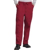 image:imageCherokee Scrub for Men Fly Front Cargo Pant with 7 Pocket Durable Fade Resistant Fabric  4000Red