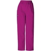 image:imageCherokee Scrubs for Women Cargo Pant Natural Rise Tapered PullOn Bottom with 4 Pockets  Fade Resistant Fabric  4200Azalea