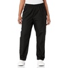 image:imageCherokee Scrubs for Women Cargo Pant Natural Rise Tapered PullOn Bottom with 4 Pockets  Fade Resistant Fabric  4200Black