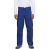 image:imageCherokee Unisex Scrub Pants for Men amp Women Drawstring Cargo Medical Uniform Straight Leg Nursing Scrub Bottoms  4100Royal