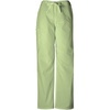 image:imageCherokee Unisex Scrub Pants for Men amp Women Drawstring Cargo Medical Uniform Straight Leg Nursing Scrub Bottoms  4100Sage Green