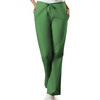 image:imageCherokee WW Originals Scrub Pants for Women Flare Leg 3 PocketsAloe