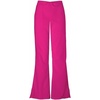 image:imageCherokee WW Originals Scrub Pants for Women Flare Leg 3 PocketsRaspberry