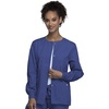 image:imageCherokee WW Originals Scrubs Jacket for Women Snap Front 3 PocketsGalaxy Blue