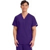 image:imageCherokee WW Originals Scrubs for Women and Men Unisex VNeck Scrub TopGrape