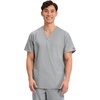 image:imageCherokee WW Originals Scrubs for Women and Men Unisex VNeck Scrub TopGrey